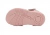 Sandałki skórzane D.D.STEP G075-51284D Baby Pink na rzepy